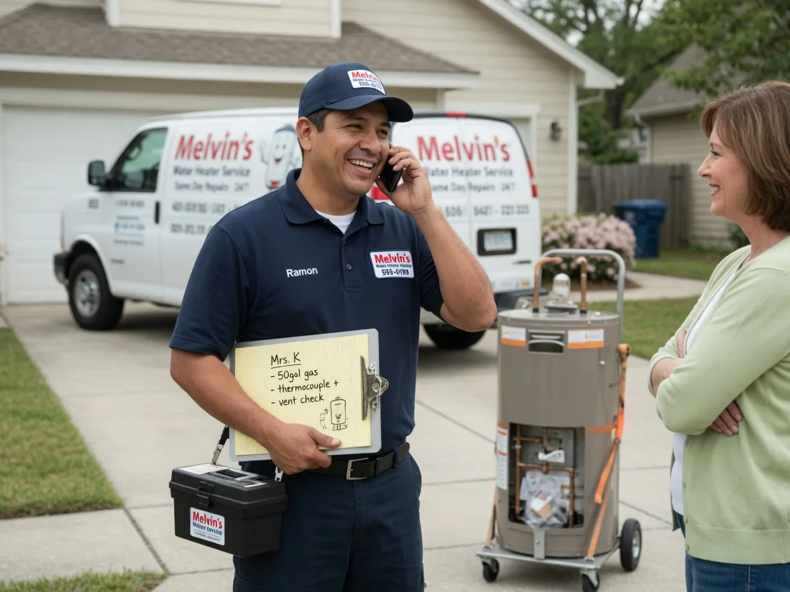 Water Heater Repair Stevenson, MD FAQs